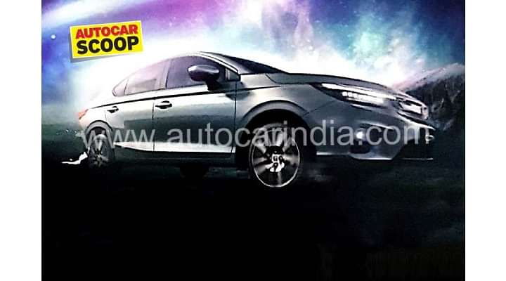 2020 Honda City Brochure Leaked; Loaded with Tech!