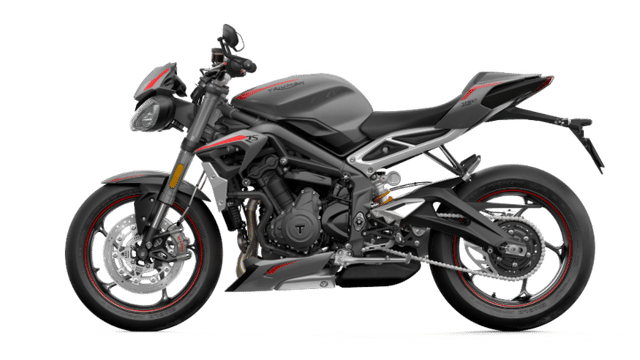 2020 Triumph Street Triple side