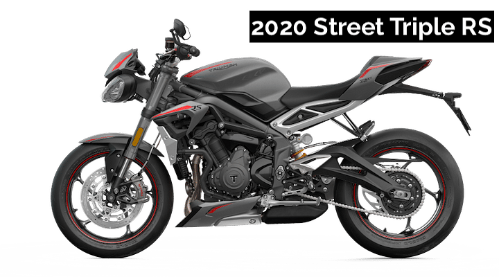 2020 Triumph Street Triple RS Launched at Rs 11.13 Lakh