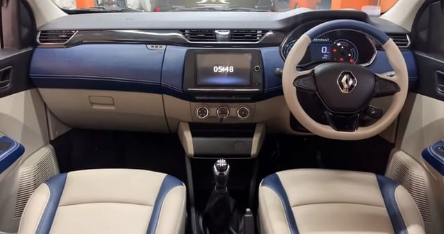 Renault Triber Modified Interiors Image