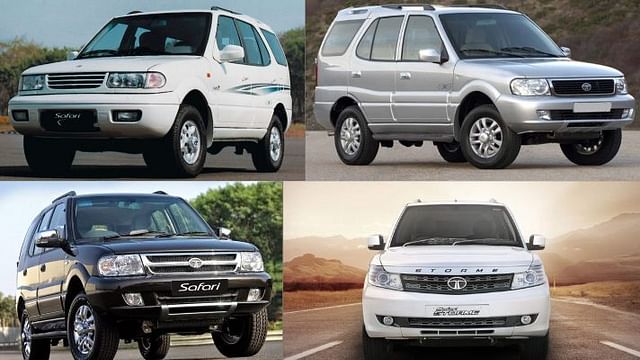 tata safari history