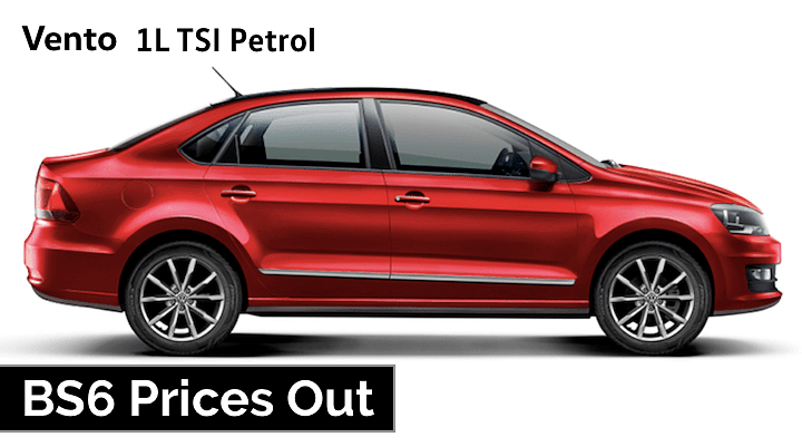 2020 Volkswagen Vento BS6 1.0 TSI Variant Prices Out, Cheaper Than Hyundai Verna