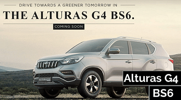 2020 Mahindra Alturas G4 BS6