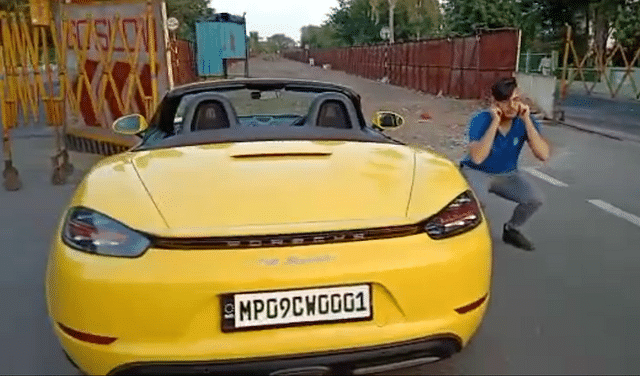 Indore Corona Porsche