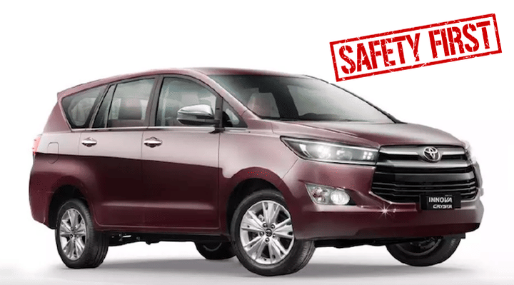 Did You Know Toyota Innova Crysta Offers These Safety Features As Standard? Did You Know Toyota Innova Crysta Offers These Safety Features As Standard?