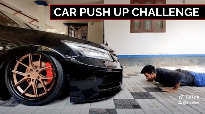 This Modified Honda Accord Challenges Owner For Pushups In Corona