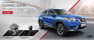 Upcoming 2020 Nissan Kicks BS6 1.3 Turbo Petrol