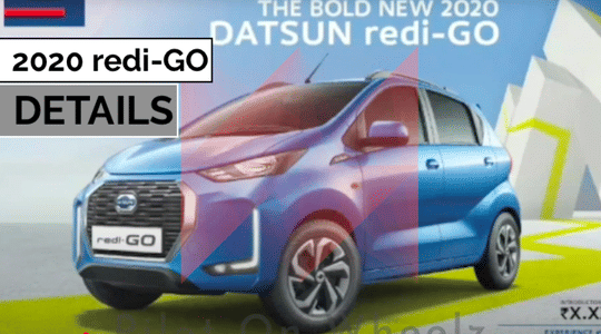 2020 Datsun Redi-GO Facelift Variants Explained - Details