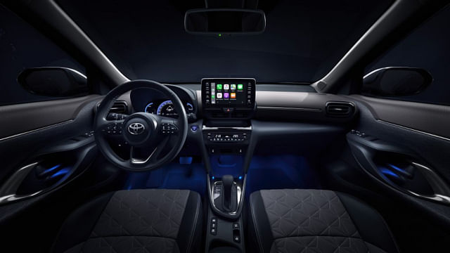 Toyota Yaris Cross interior