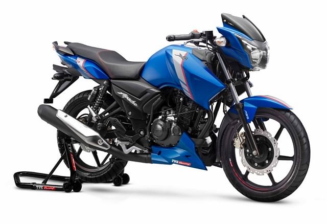 tvs apache 160 bs6