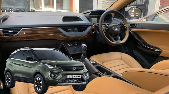 Tata Nexon Base Variant Interiors Modified - This Is How It Looks Now