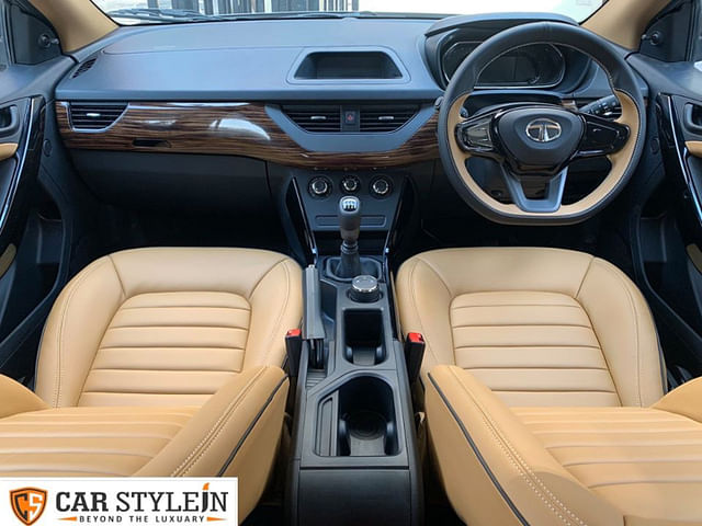 Tata Nexon Base Variant Interiors Image