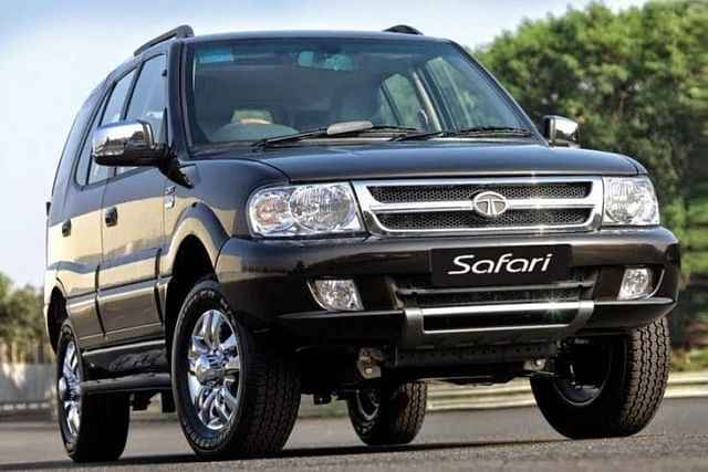 safari dicor suv