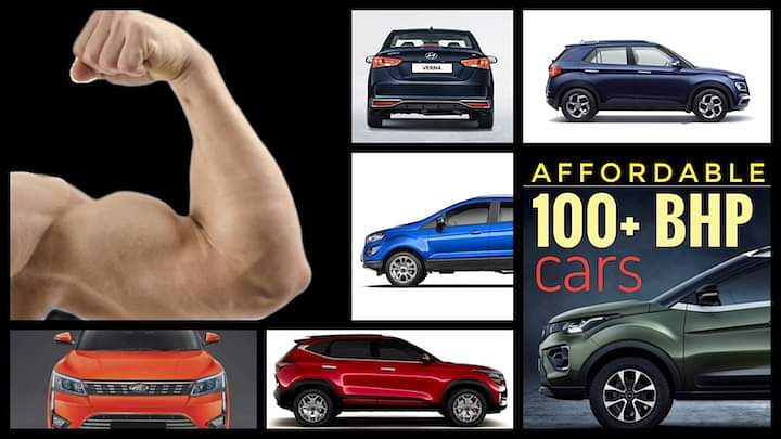 The Top 6 Powerful Cars Under Rs 10 Lakh - From Sedans To SUVs