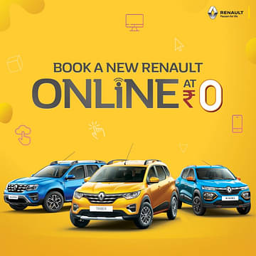 Book Your Renault Car Online