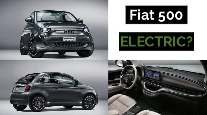 Fiat 500 Electric Revealed; Electric Range of 320 Km