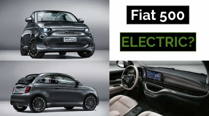 Fiat 500 Electric Revealed; Electric Range of 320 Km Fiat 500 Electric Revealed; Electric Range of 320 Km