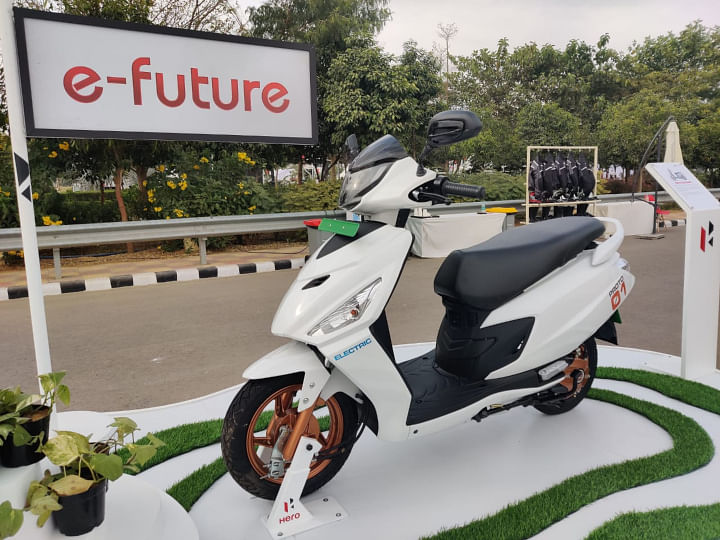 Top Five Electric Scooters in India in 2021 Hero eMaestro To