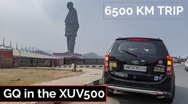 Golden Quadrilateral Road Trip In A Mahindra XUV500
