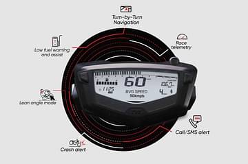 apache 200 4v instrument cluster