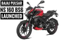 Bajaj Pulsar NS 160 BS6 Launched; Discover 110, 125 Discontinued