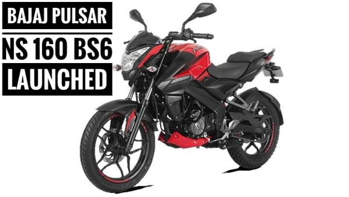 Bajaj Pulsar NS 160 BS6 Launched; Discover 110, 125 Discontinued