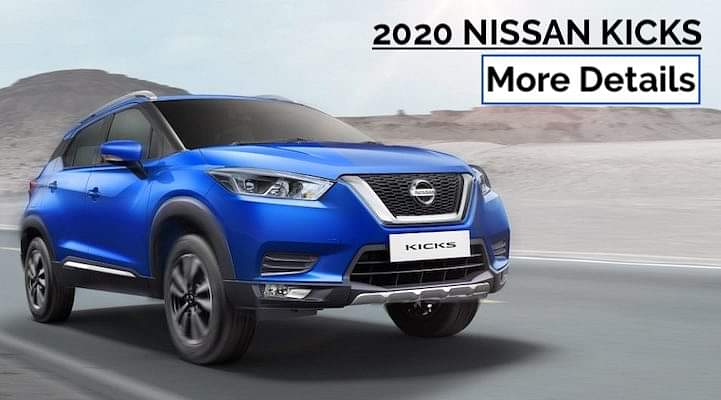 Upcoming 2020 Nissan Kicks BS6 1.3 Turbo Petrol More Details Are Out