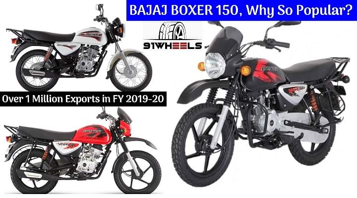 Over 1 Million Units Of BAJAJ BOXER Exported From India In 2019 - Why Is It So Popular Globally?