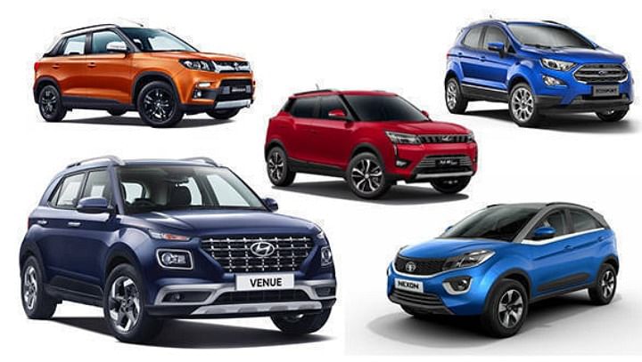 Top 5 Upcoming Compact SUV in India Under 10 Lakhs