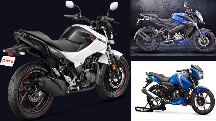 Upcoming Hero Xtreme 160R vs TVS Apache RTR 160 vs Pulsar NS 160: The Battle of 160s!