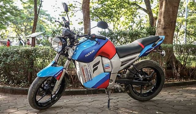 Fuerza Electric Motorcycle price in india