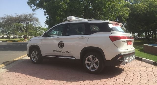  MG Hector Ambulance