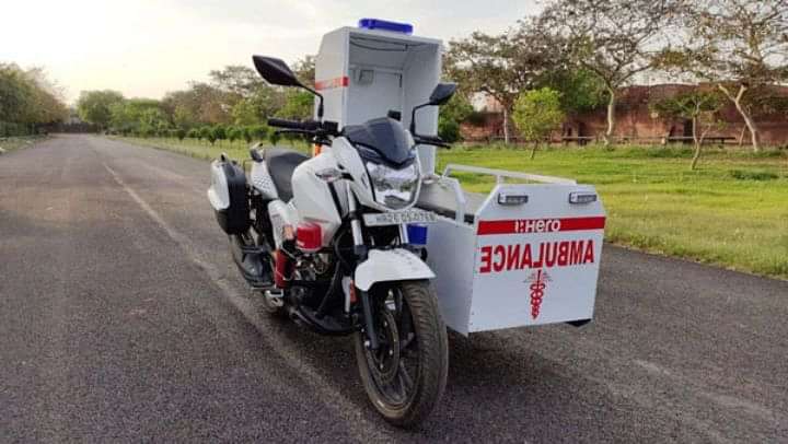 Hero MotoCorp To Donate 60 Unique Motorcycle Ambulances Across India To Combat Coronavirus