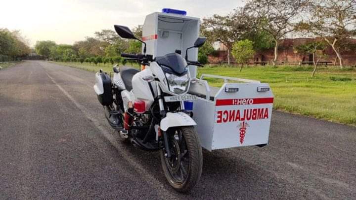 Hero MotoCorp To Donate 60 Unique Motorcycle Ambulances Across India To Combat Coronavirus Hero MotoCorp To Donate 60 Unique Motorcycle Ambulances Across India To Combat Coronavirus