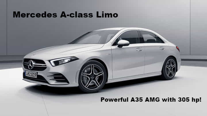 Mercedes A-class Limo India Launch; Ace of Mercedes! Mercedes A-class Limo India Launch; Ace of Mercedes!