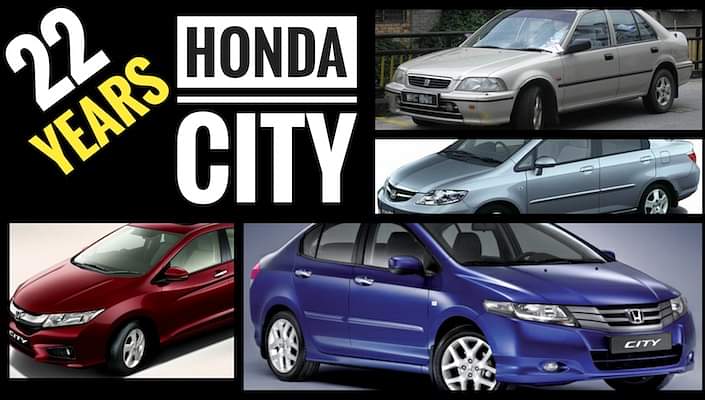 Evolution Of The Honda City In India: 22 Years And Counting