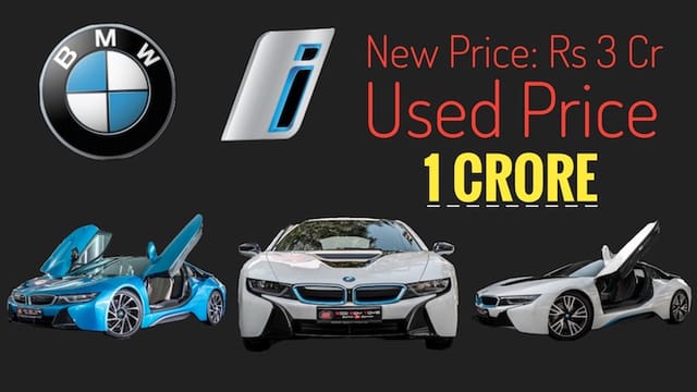 Used BMW i8