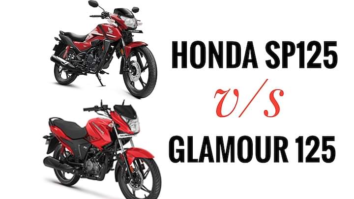 2020 Hero Glamour 125 BS6 vs Honda SP 125 BS6: The Battle of 125s!