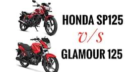 2020 Hero Glamour 125 BS6 vs Honda SP 125 BS6: The Battle of 125s!