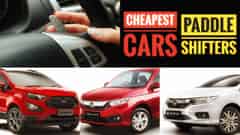 These Top 5 Cars Offers You Paddle Shifters In A Budget - Honda Amaze To City