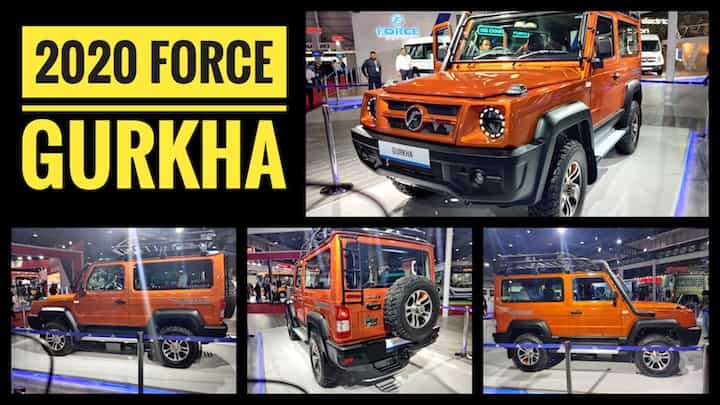 2020 Force Gurkha BS6 - All You Need To Know About Mahindra Thar Rival 2020 Force Gurkha BS6 - All You Need To Know About Mahindra Thar Rival
