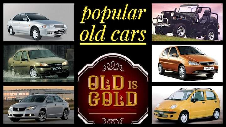 Popular Cars Of India - Mitsubishi Lancer, Tata Safari To Fiat Palio