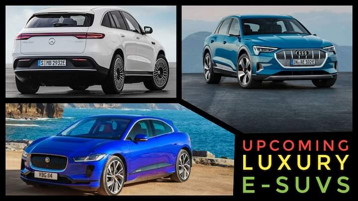 Mercedes EQC Vs Audi E-Tron Vs Jaguar I-Pace - Spec Comparison