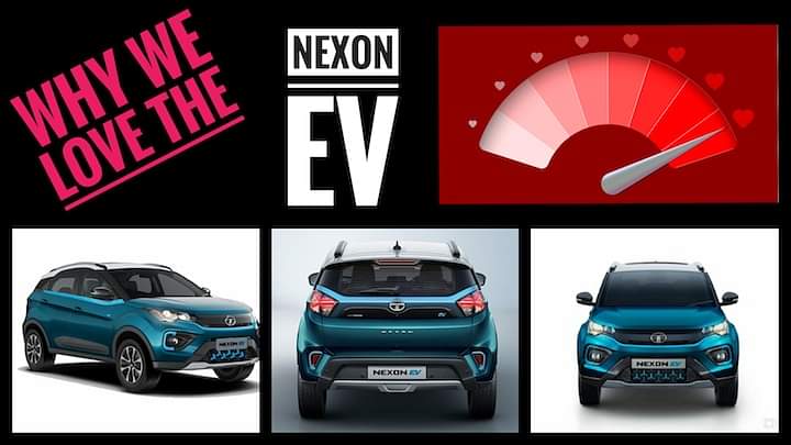 5 Reasons Why We Love The Tata Nexon EV SUV