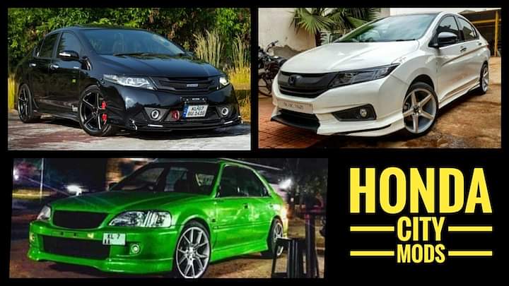 These Tastefully Modified Honda City From India To Glance In Lockdown