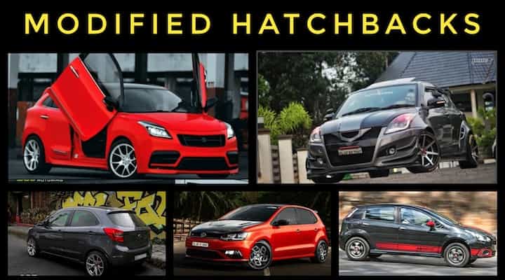 From Maruti Swift To Polo And Fiat Abarth - 5 Modified Hatchbacks In India From Maruti Swift To Polo And Fiat Abarth - 5 Modified Hatchbacks In India