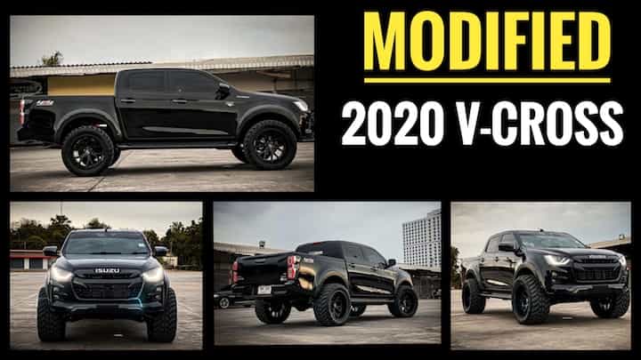 This Heavily Modified 2020 Isuzu D-Max V-Cross Looks Drop-dead Gorgeous! This Heavily Modified 2020 Isuzu D-Max V-Cross Looks Drop-dead Gorgeous!