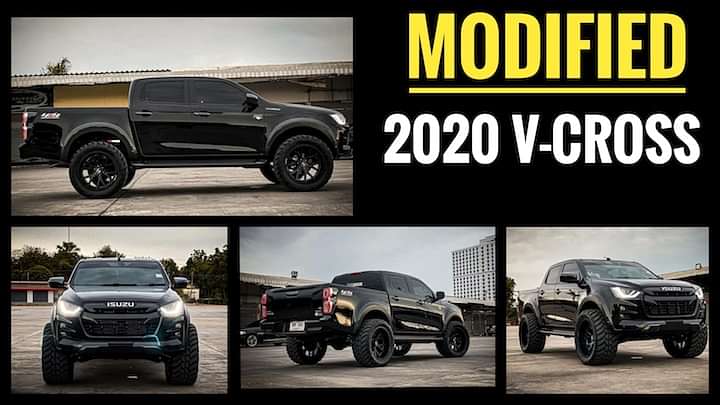 This Heavily Modified 2020 Isuzu D-Max V-Cross Looks Drop-dead Gorgeous!