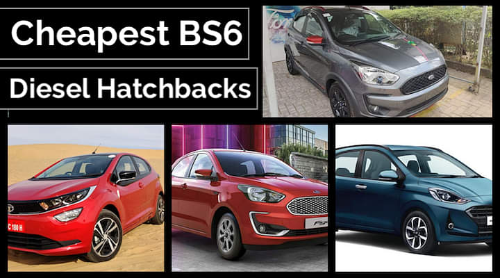 Cheapest BS6 Diesel Hatchbacks In India - Altroz To i10 NIOS
