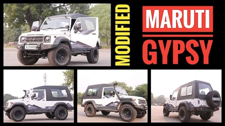 This Modified Maruti Gypsy From Bimbra 4x4 Makes Off-Roading Easier